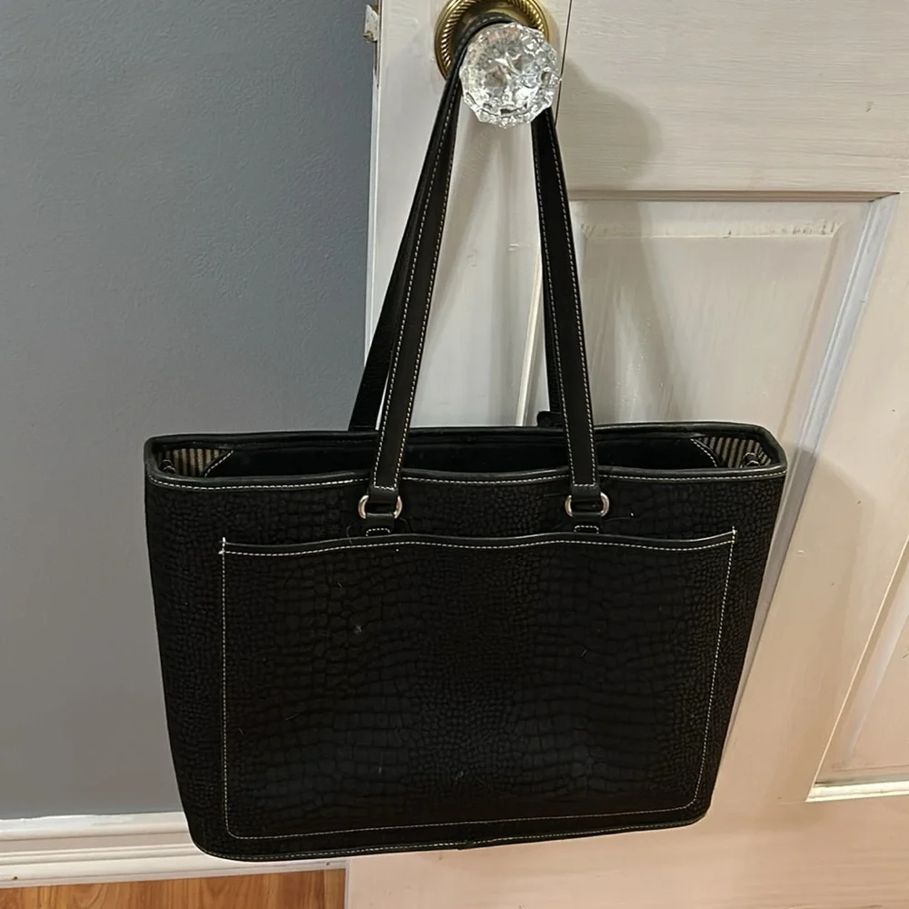 Brighton Computer bag/Book Bag - Picture 3 of 13